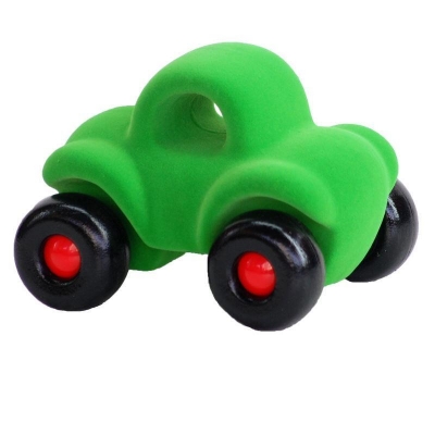 Samochód z kabiną zielony