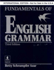 Fundamentals of Eng. Grammar 3ed SB no key