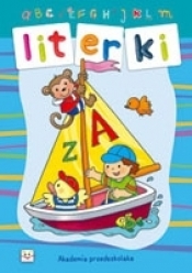 Literki Akademia Przedszkolaka - Agnieszka Bator