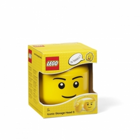 Lego, pojemnik mała głowa - Chłopiec (40311724)