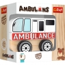  Zabawka drewniana - Ambulans (61000)Wiek: 1+