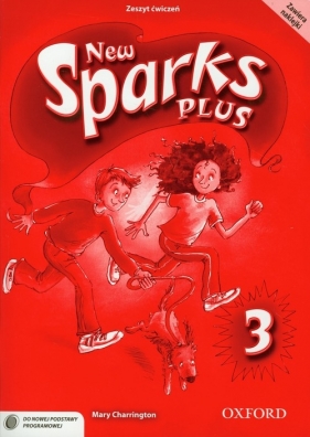 New Sparks Plus 3 Zeszyt ćwiczeń - Charrington Mary