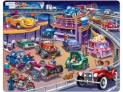 Puzzle Samochody 58 - <br />