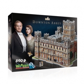 Wrebbit 3D Puzzle Downtown Abbey 890 elementów