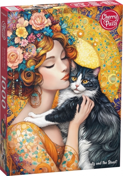 <img src='https://webimage.pl/pics/193/1/d5903728731193.jpg' style='height:440px' /> Puzzle 1000 CherryPazzi Beauty and the Beast 31193