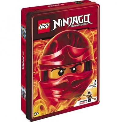 Lego Ninjago. Zestaw książek z kolckami Lego