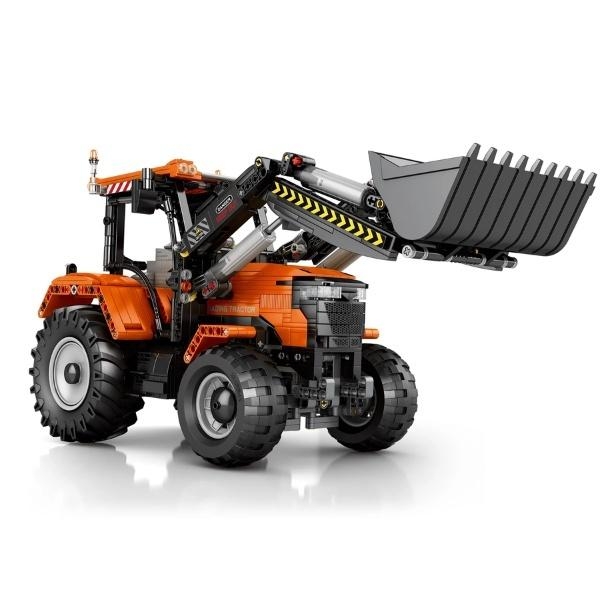 <img src='https://webimage.pl/pics/193/1/d6974077151009.jpg' style='height:440px' /> Klocki Front Loader Tractor 1496el