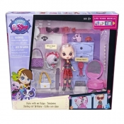 HASBRO Brittany Biskitt i Chincilla (B0286/B0291)