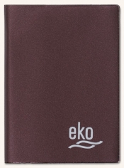 Kalendarz 2019 EKO Klasyczny kieszonkowy bordo