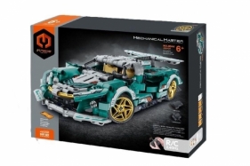 Klocki R/C Super Auto Turkus 450el