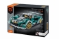 Klocki R/C Super Auto Turkus 450el