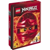 Lego Ninjago. Zestaw książek z kolckami Lego - Opracowanie zbiorowe