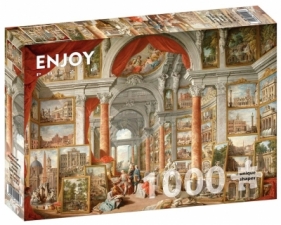 Puzzle 1000 Współczesny Rzym Giovanni Paolo Panini