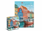 Puzzle 250 Easy-M Cities Copenhagen