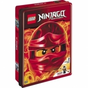 Lego Ninjago. Zestaw książek z kolckami Lego - Praca zbiorowa