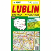Plan miasta Lublin - Wydawnictwo Piętka