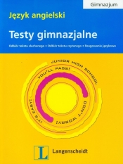 Testy gimnazjalne Język angielski + CD