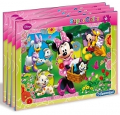 CLEMENTONI 15 EL. Ramkowe Myszka Minnie (22219)