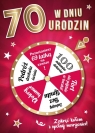 Karnet Urodziny 70