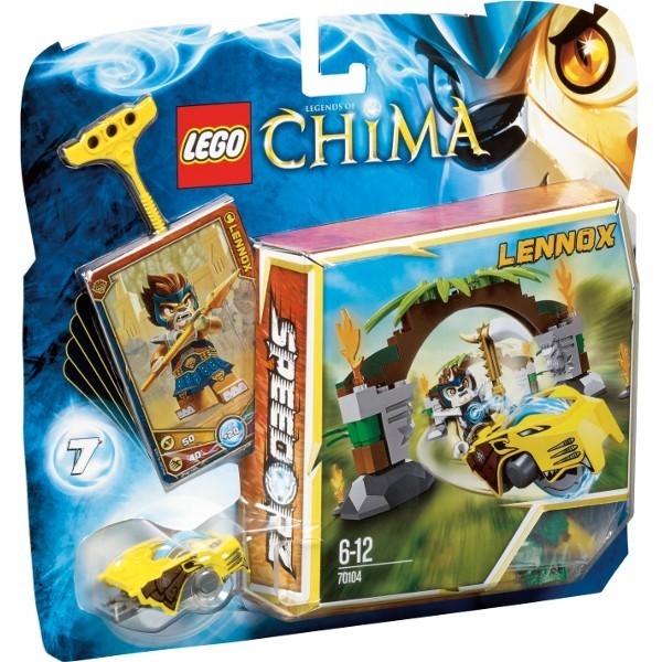 LEGO Chima Bramy dżungli