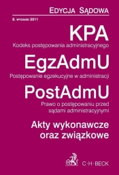 Kodeks postępowania administracyjnego, Postępowanie egzekucyjne w administracji, Prawo o postępowa