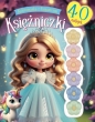 Kolorowanka z flamastrami. Księżniczki - Opracowanie zbiorowe