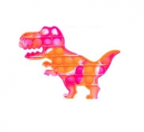 Pop It, mozaika dino, zabawka antystresowa, gniotek