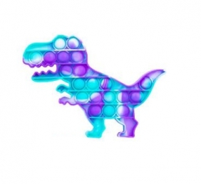 Pop It, mozaika dino, zabawka antystresowa, gniotek