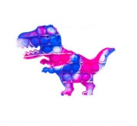 Pop It, mozaika dino, zabawka antystresowa, gniotek