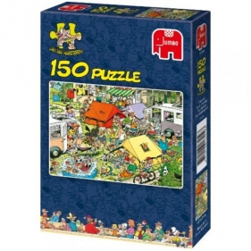 Puzzle 150: Jan van Haasteren - Kemping (17219)
