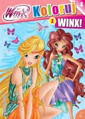 Winx. Kolorowanka 4