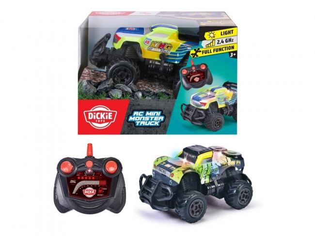 Mini Monster Truck RC 14cm mix
