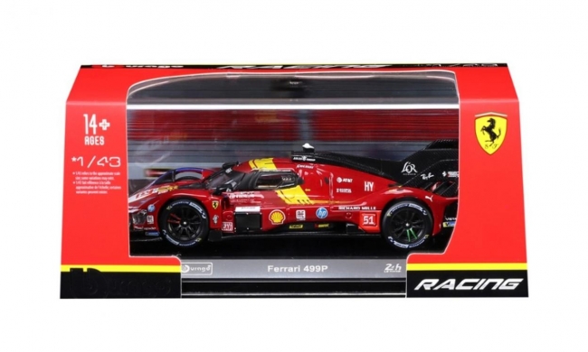 <img src='https://webimage.pl/pics/193/3/d4893993363193.jpg' style='height:440px' /> Ferrari Racing (With Plastic Stand&Hard Case) 1:43