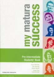 My Matura Success Pre-Intermediate Podręcznik wieloletni + CD - Stuart McKinlay, Bob Hastings, Beata Trapnell