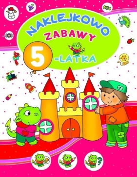 Naklejkowo Zabawy 5-latka