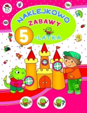 Naklejkowo Zabawy 5-latka