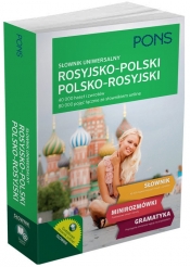 Słownik uniwersalny rosyjsko-polski/polsko-rosyjski 40 000 haseł i zwrotów