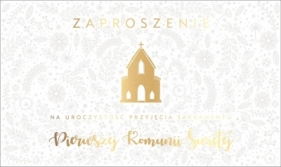 Zaproszenie PMZ-055 Komunia (5 szt.)