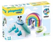 Zestaw z figurkami 1.2.3 Disney 71319 Domek w chmurach Miki i Minnie (71319)