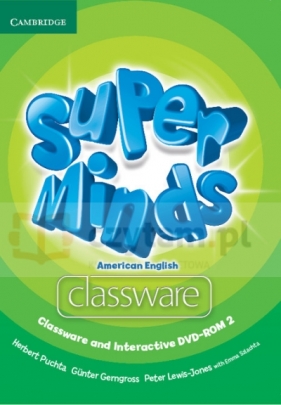 Super Minds Am English Level 2 Classware CD-ROM and Interactive DVD-ROM
