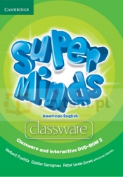 Super Minds Am English Level 2 Classware CD-ROM and Interactive DVD-ROM