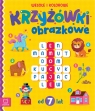 Wesołe i kolorowe. Od 7 lat. Krzyżówki obrazkowe 7+ Beata Karlik