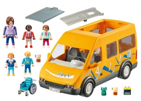 Playmobil City Life: Autobus szkolny (9419)