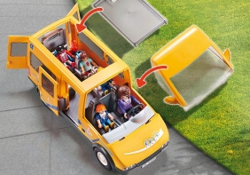 Playmobil City Life: Autobus szkolny (9419)