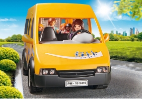 Playmobil City Life: Autobus szkolny (9419)