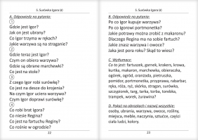 Historyjki obrazkowe. Papuga Aga opowiada cz. 4