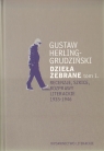 Recenzje szkice rozprawy literackie 1935-1946 Gustaw Herling-Grudziński