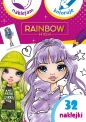 Naklejam i koloruję. Rainbow High - Opracowanie zbiorowe
