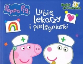 Peppa Pig. Bajki do poduszki cz.9 Lubię lekarzy i pielegniarki