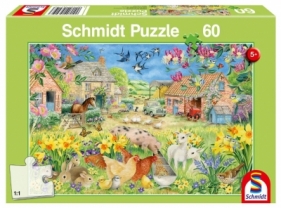 Puzzle 60: Moja mała farma G3